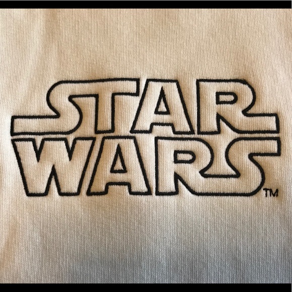 STAR WARS Hooded Sweatshirt XS, S, M,L, XL,XXL NWT - Picture 6 of 7